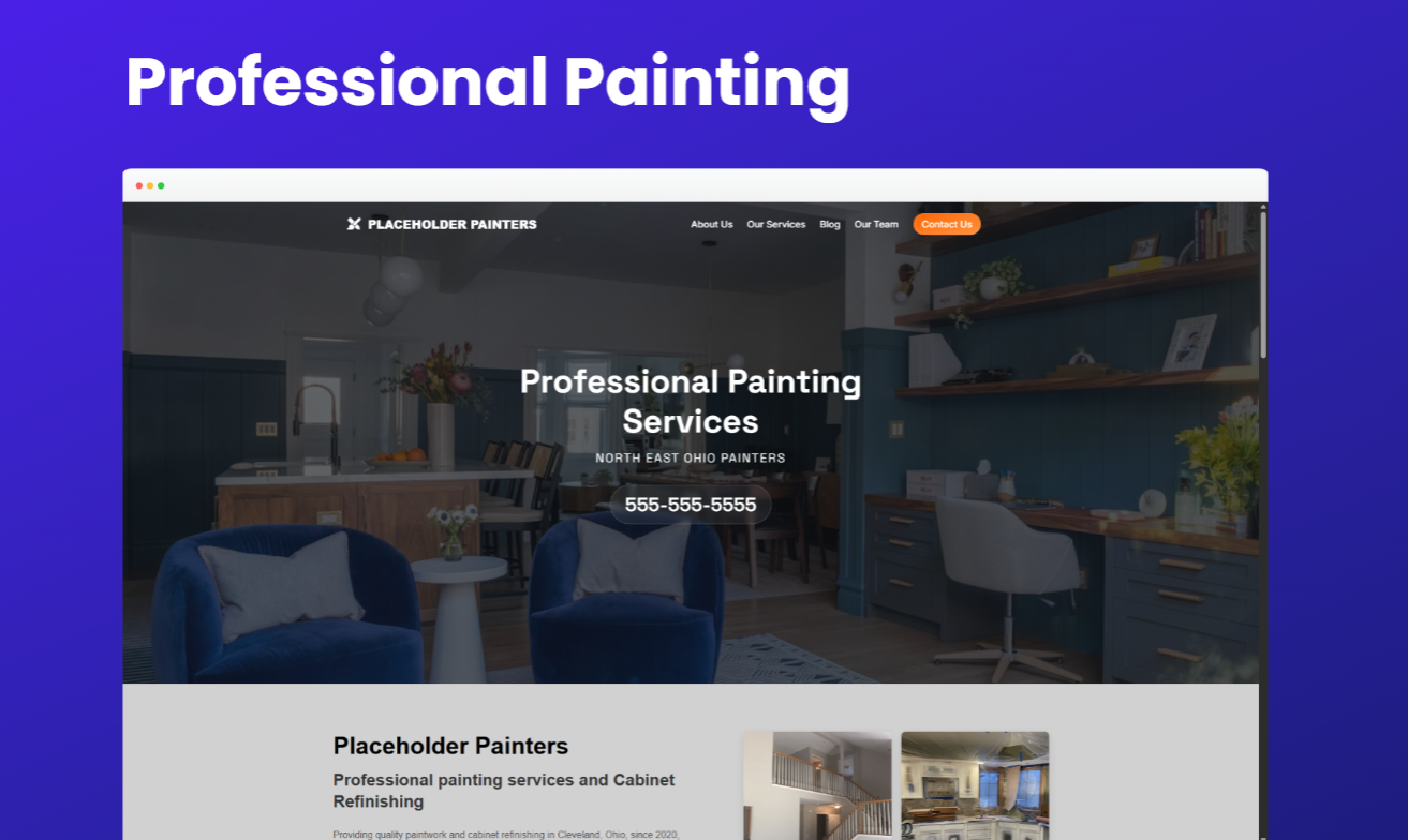 Professional Painting